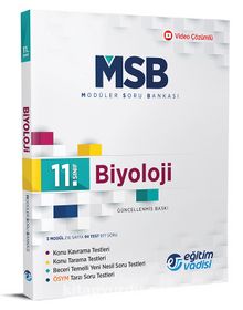 11. Sınıf Biyoloji Soru Bankası kitap kapağı