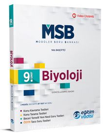 9. Sınıf Biyoloji Soru Bankası kitap kapağı