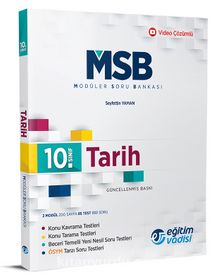 10. Sınıf Tarih Modüler Soru Bankası kitap kapağı