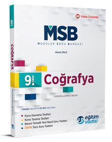 9. Sınıf Coğrafya Soru Bankası kitap kapağı
