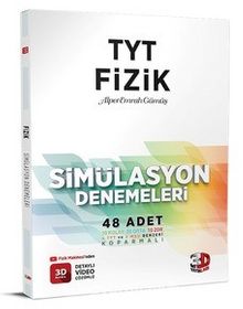 TYT Fizik Simülasyon Denemeleri kitap kapağı