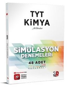 TYT Kimya Simülasyon Denemeleri kitap kapağı