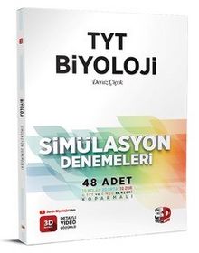 TYT Biyoloji Simülasyon Denemeleri kitap kapağı