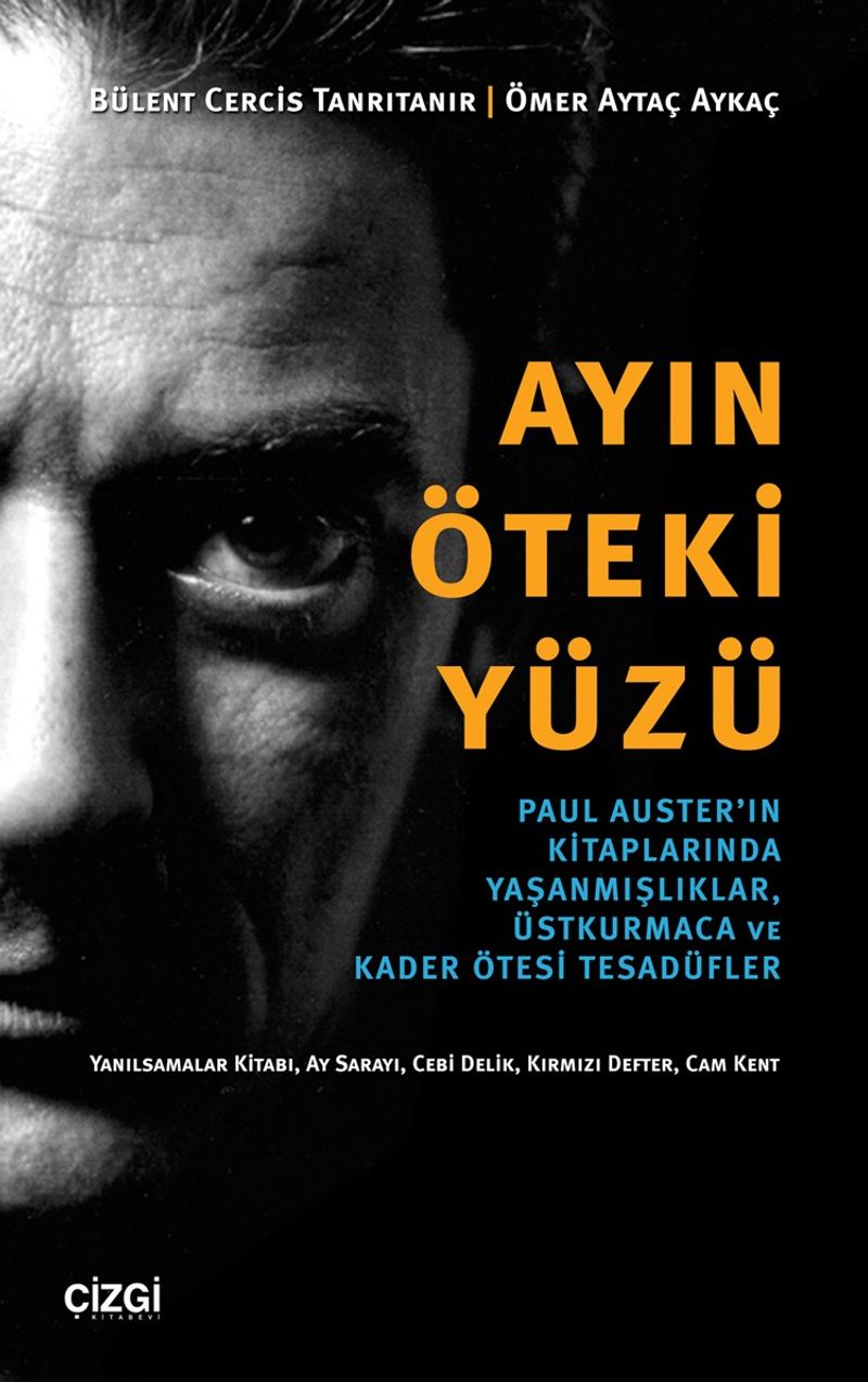 Ayın Öteki Yüzü kitap kapağı