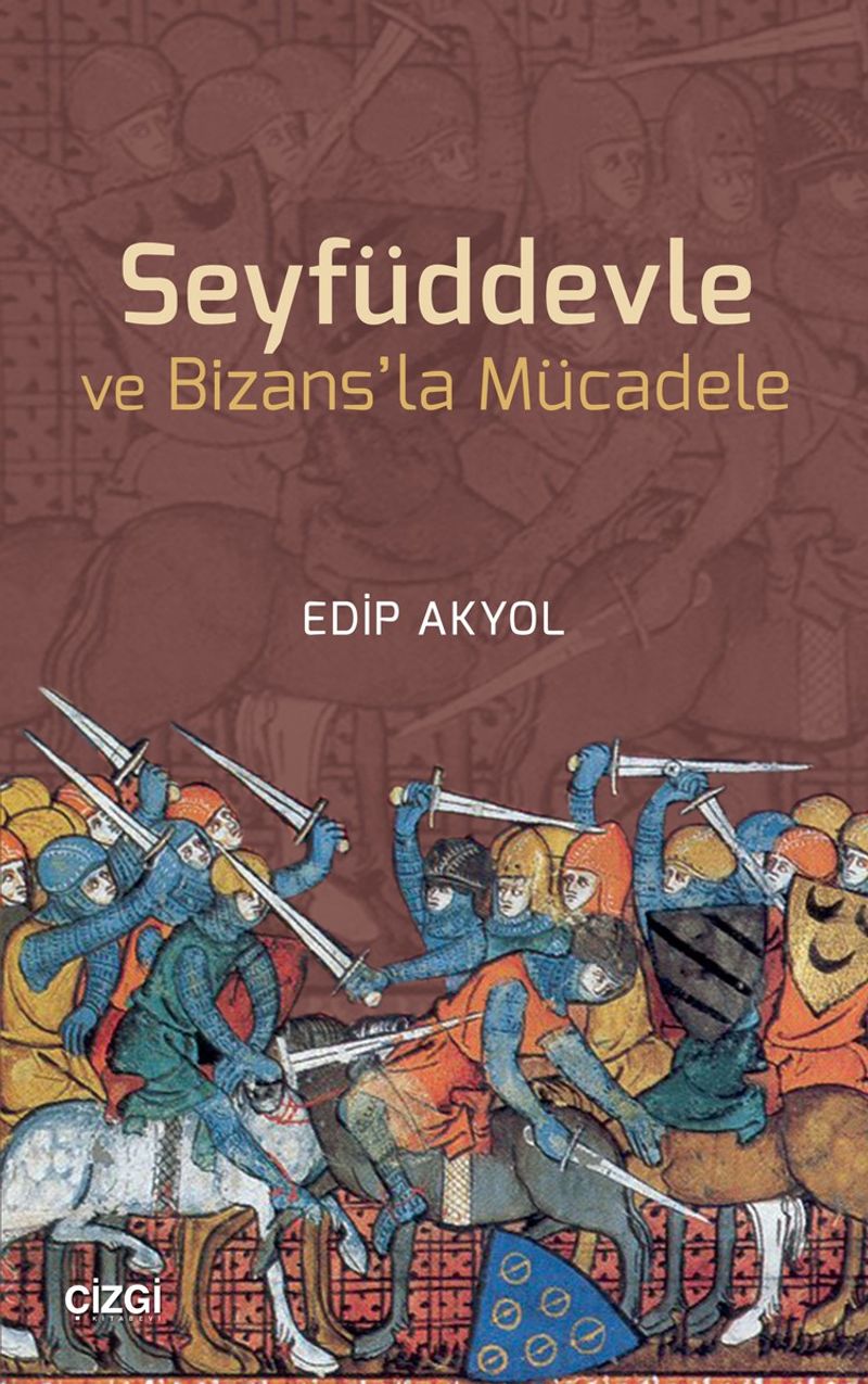 Seyfüddevle ve Bizans'la Mücadele kitap kapağı