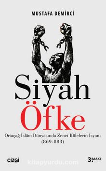 Siyah Öfke kitap kapağı