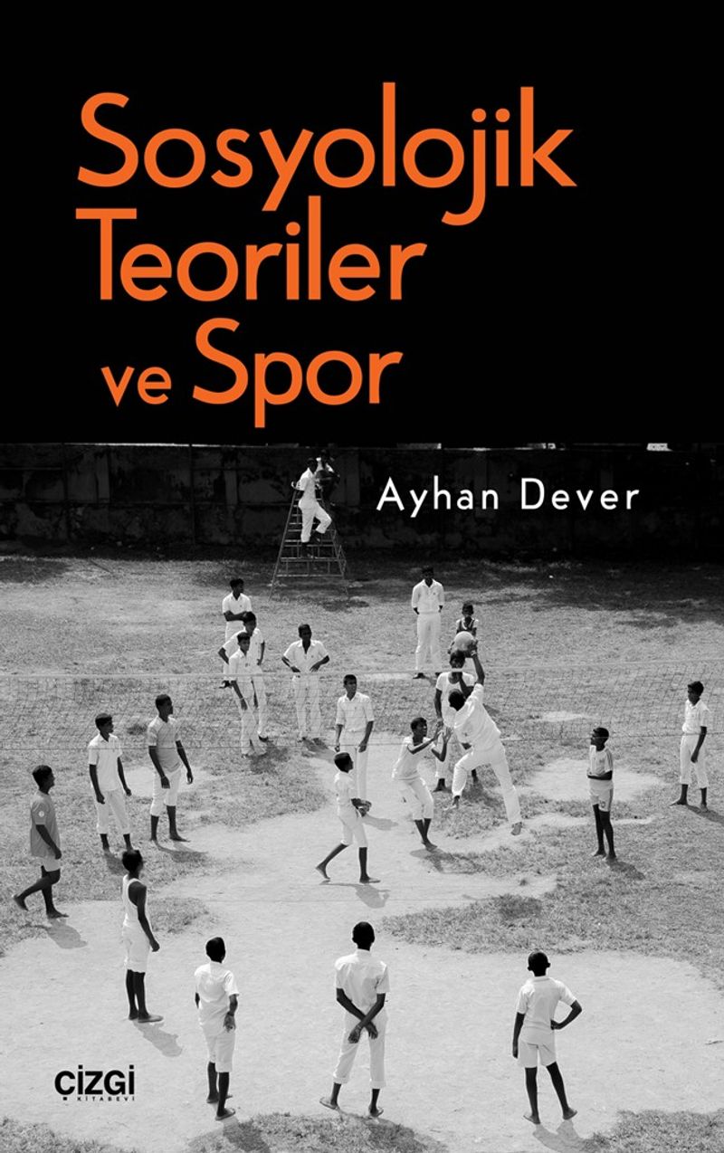 Sosyolojik Teoriler ve Spor kitap kapağı