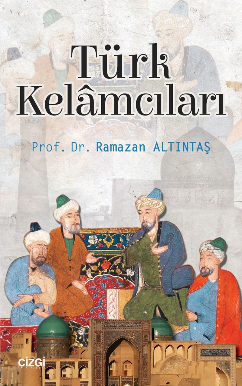 Türk Kelamcıları kitap kapağı