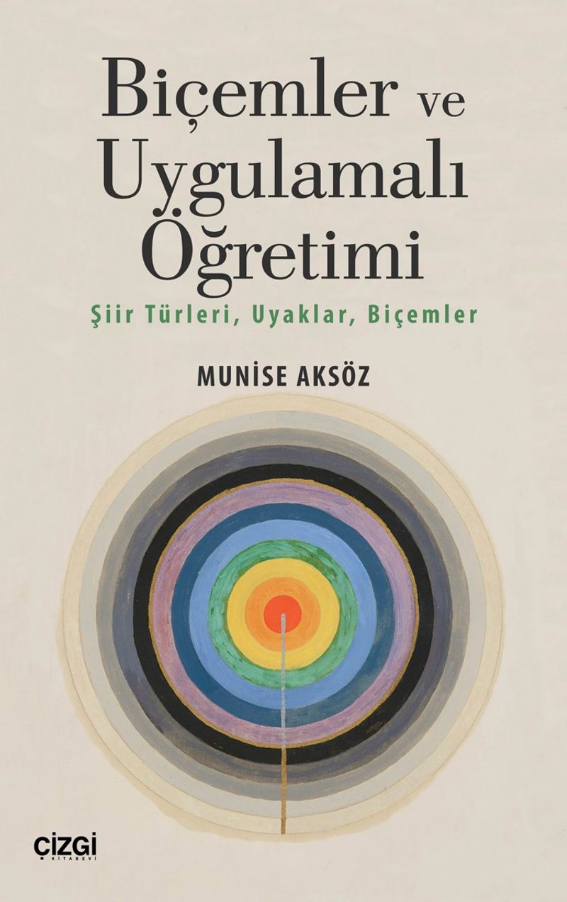 Biçemler ve Uygulamalı Öğretimi Şiir Türleri, Uyaklar, Biçemler kitap kapağı