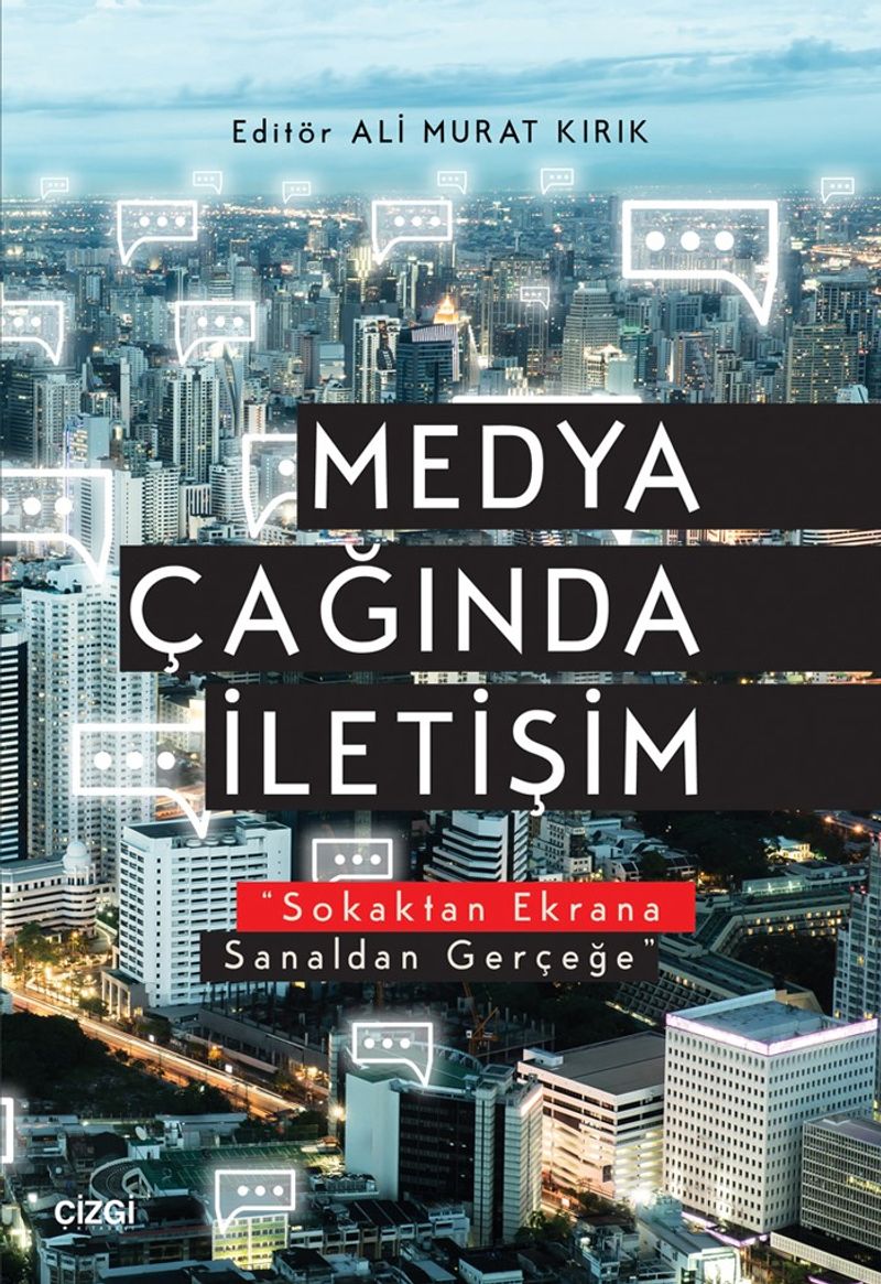 Medya Çağında İletişim kitap kapağı