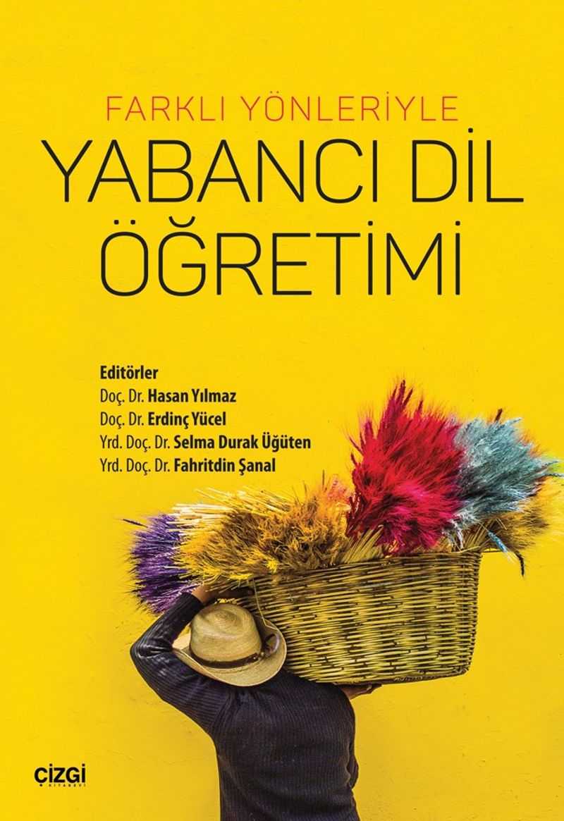 Farklı Yönleriyle Yabancı Dil Öğretimi kitap kapağı