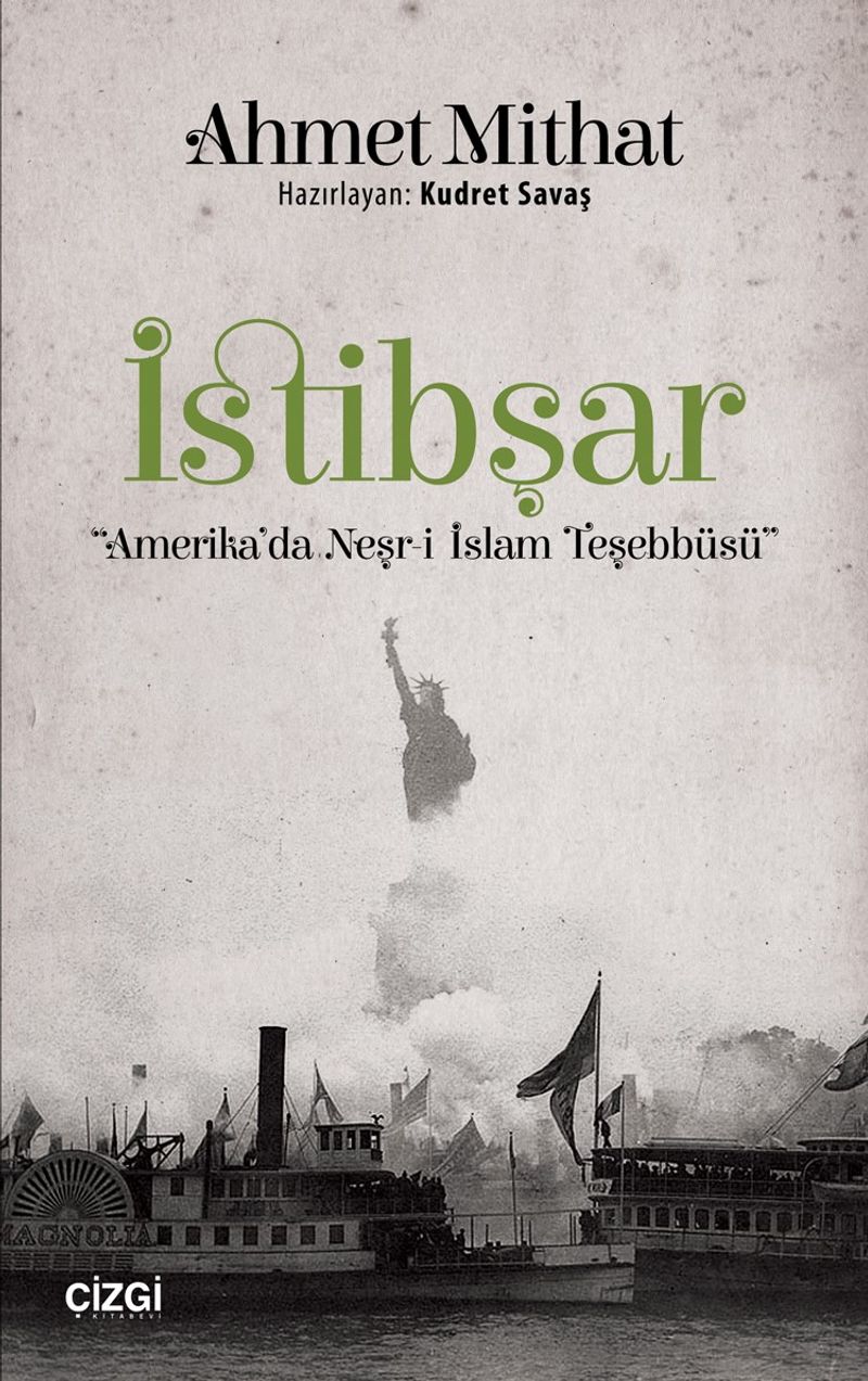 İstibşar Amerika'da Neşr-i İslam Teşebbüsü kitap kapağı