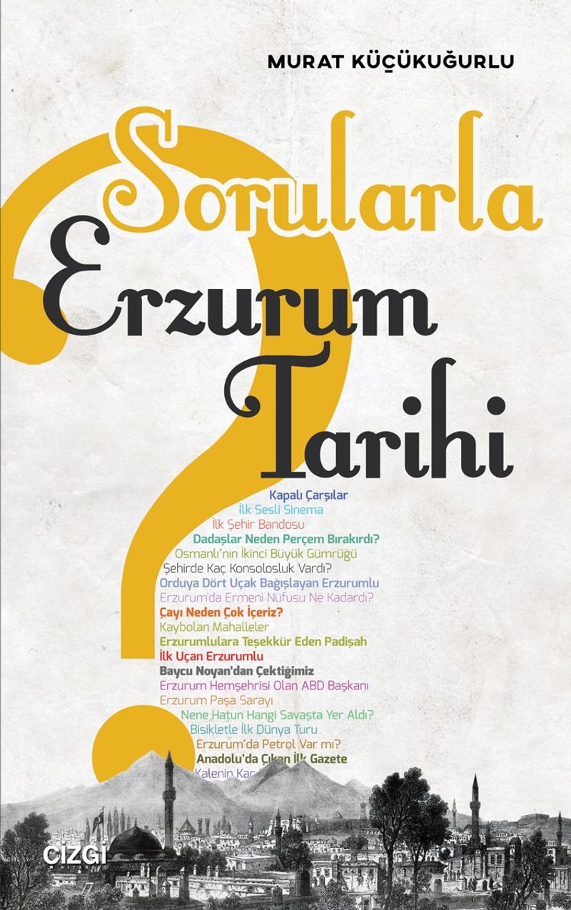 Sorularla Erzurum Tarihi kitap kapağı
