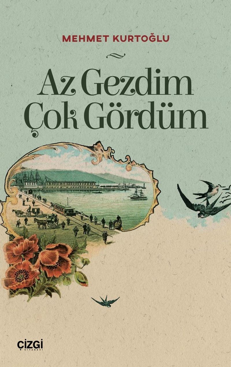 Az Gezdim Çok Gördüm kitap kapağı