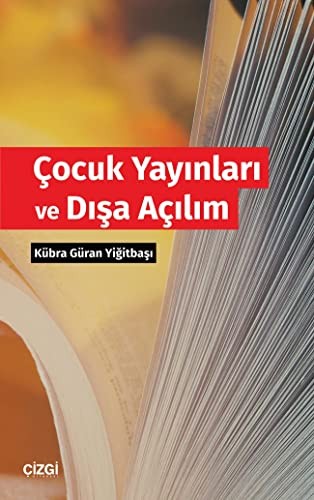 Çocuk Yayınları ve Dışa Açılım kitap kapağı