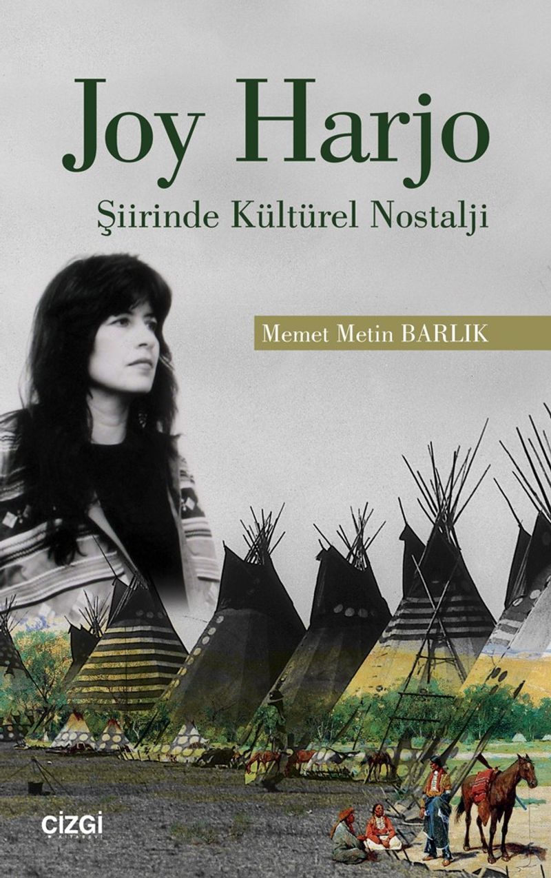 Joy Harjo Şiirinde Kültürel Nostalji kitap kapağı