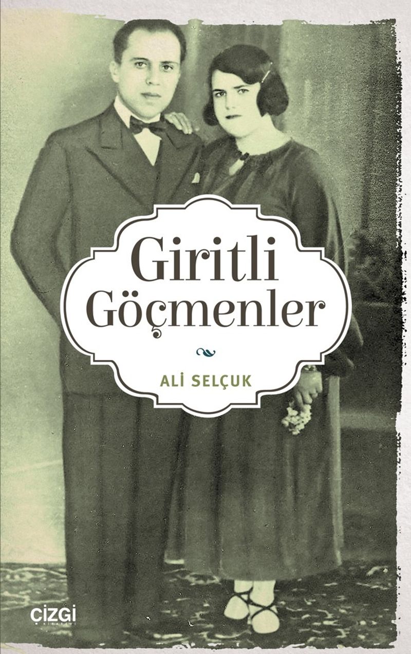 Giritli Göçmenler kitap kapağı