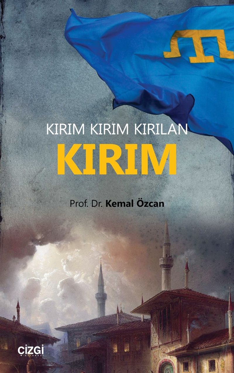Kırım Kırım Kırılan Kırım kitap kapağı