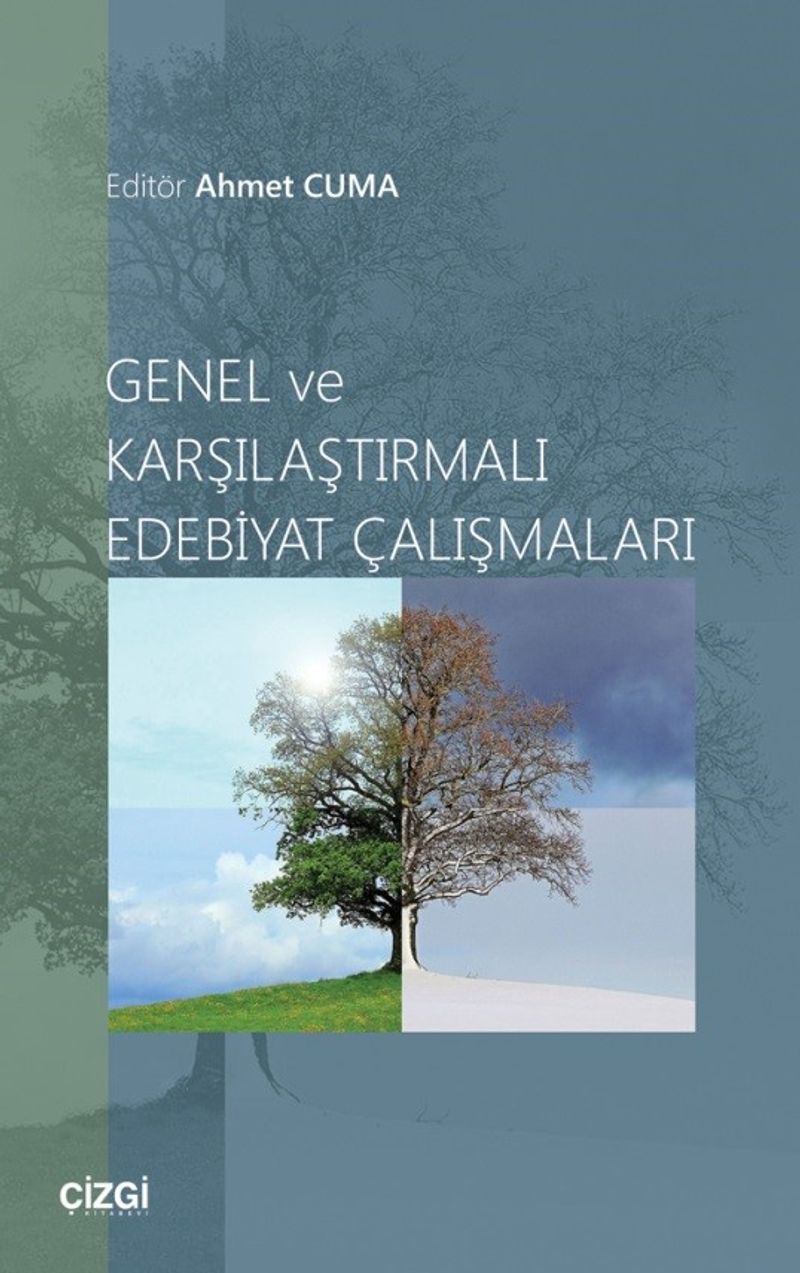 Genel ve Karşılaştırmalı Edebiyat Çalışmaları kitap kapağı