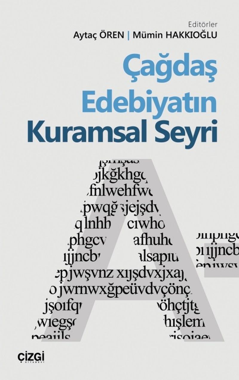Çağdaş Edebiyatın Kuramsal Seyri kitap kapağı