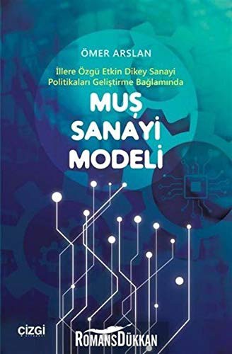 Muş Sanayi Modeli kitap kapağı