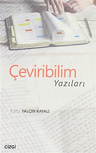 Çeviribilim Yazıları kitap kapağı