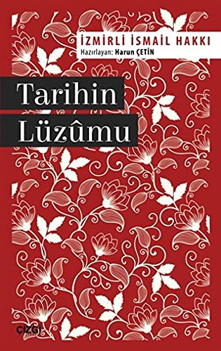 Tarihin Lüzumu kitap kapağı