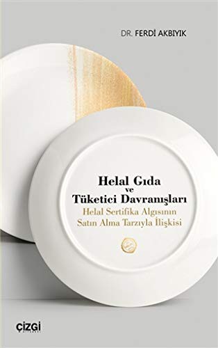Helal Gıda ve Tüketici Davranışları kitap kapağı
