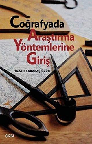 Coğrafyada Araştırma Yöntemlerine Giriş kitap kapağı