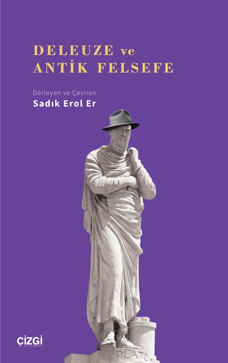 Deleuze ve Antik Felsefe kitap kapağı