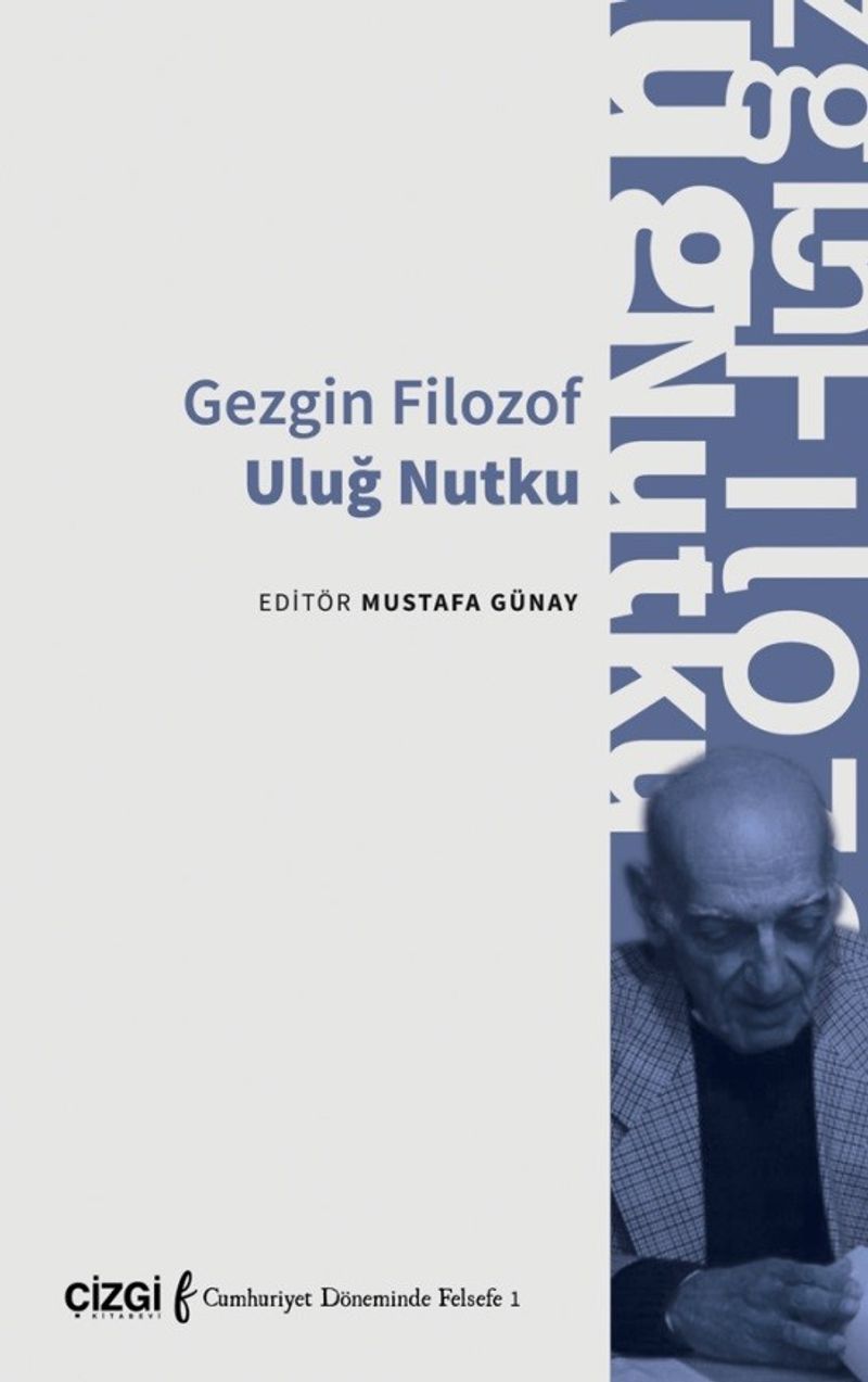 Gezgin Filozof Uluğ Nutku kitap kapağı