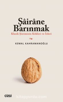 Şairane Barınmak (Klasik Şiirimizin Kökleri ve İzleri) kitap kapağı