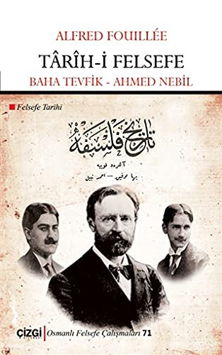 Tarih-i Felsefe (Felsefe Tarihi) kitap kapağı