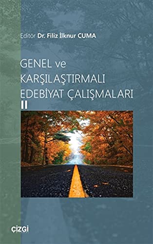 Genel ve Karşılaştırmalı Edebiyat Çalışmaları 2 kitap kapağı