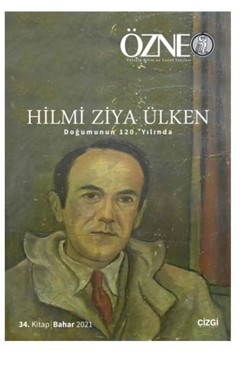 Özne 34. Kitap Hilmi Ziya Ülken (Doğumunun 120. Yılında) kitap kapağı