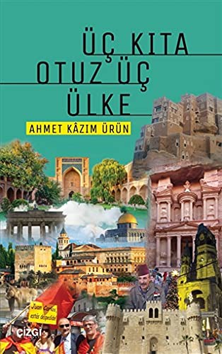 Üç Kıta Otuz Üç Ülke kitap kapağı