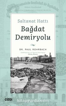 Saltanat Hattı Bağdat Demiryolu kitap kapağı