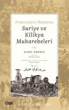 Fransızlara Nazaran Suriye ve Kilikya Muharebeleri kitap kapağı