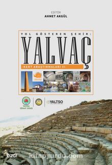Yol Gösteren Şehir: Yalvaç kitap kapağı