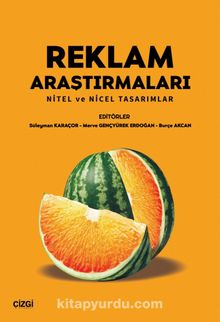 Reklam Araştırmaları & Nitel ve Nicel Tasarımlar kitap kapağı