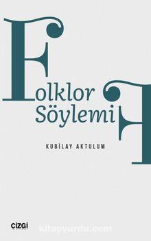 Folklor Söylemi kitap kapağı