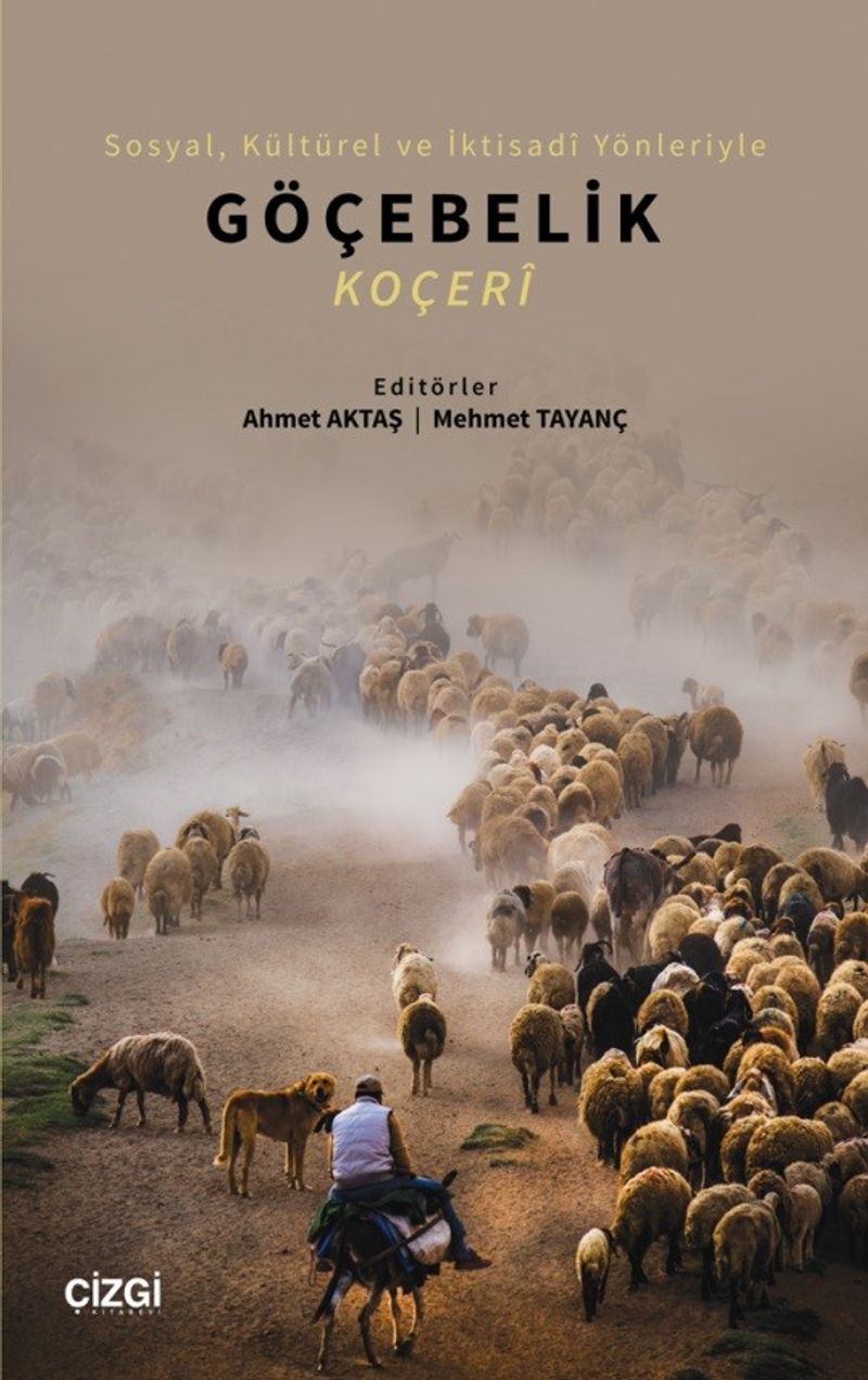 Sosyal, Kültürel ve İktisadî Yönleriyle Göçebelik (Koçeri) kitap kapağı