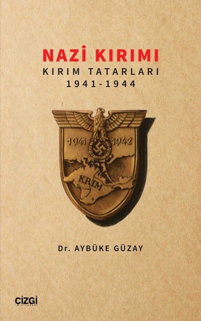 Nazi Kırımı Kırım Tatarları 1941-1944 kitap kapağı