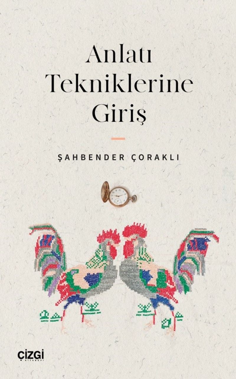 Anlatı Tekniklerine Giriş kitap kapağı