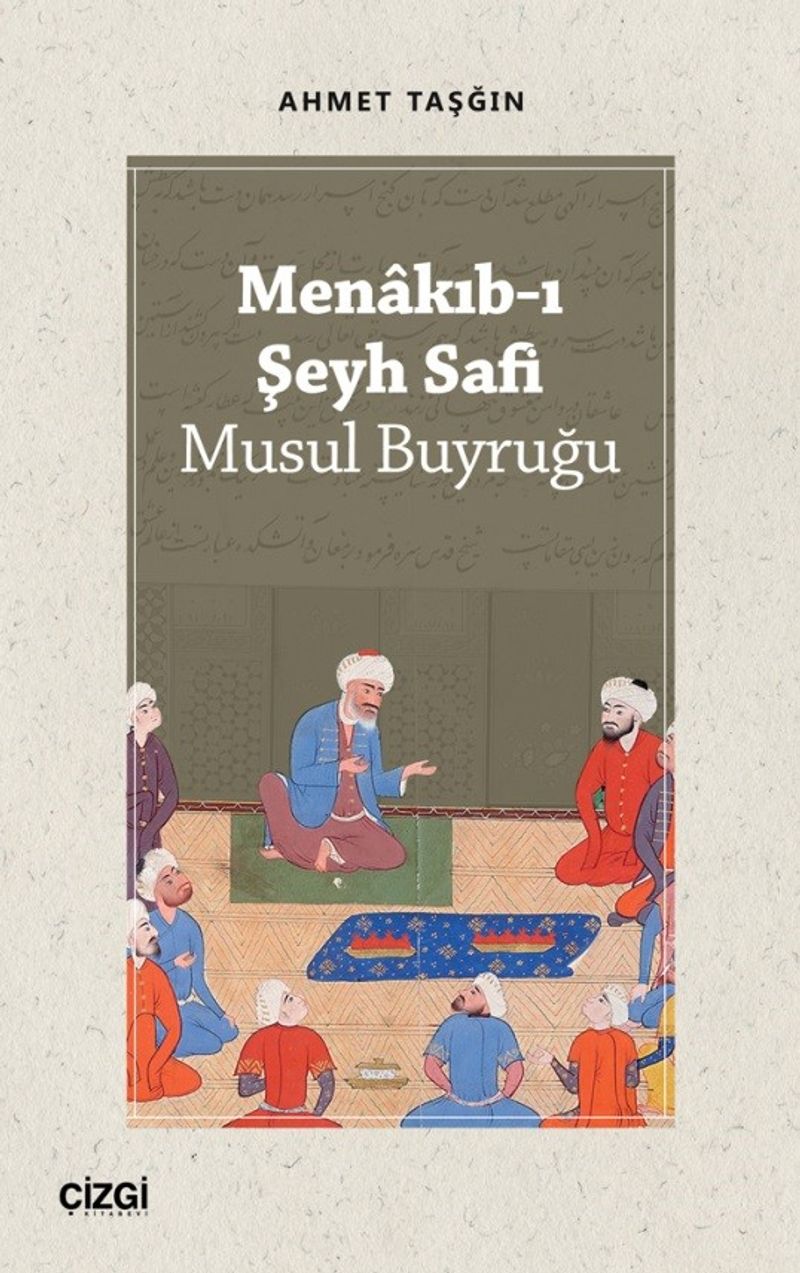 Menakıb-ı Şeyh Safi (Musul Buyruğu) kitap kapağı