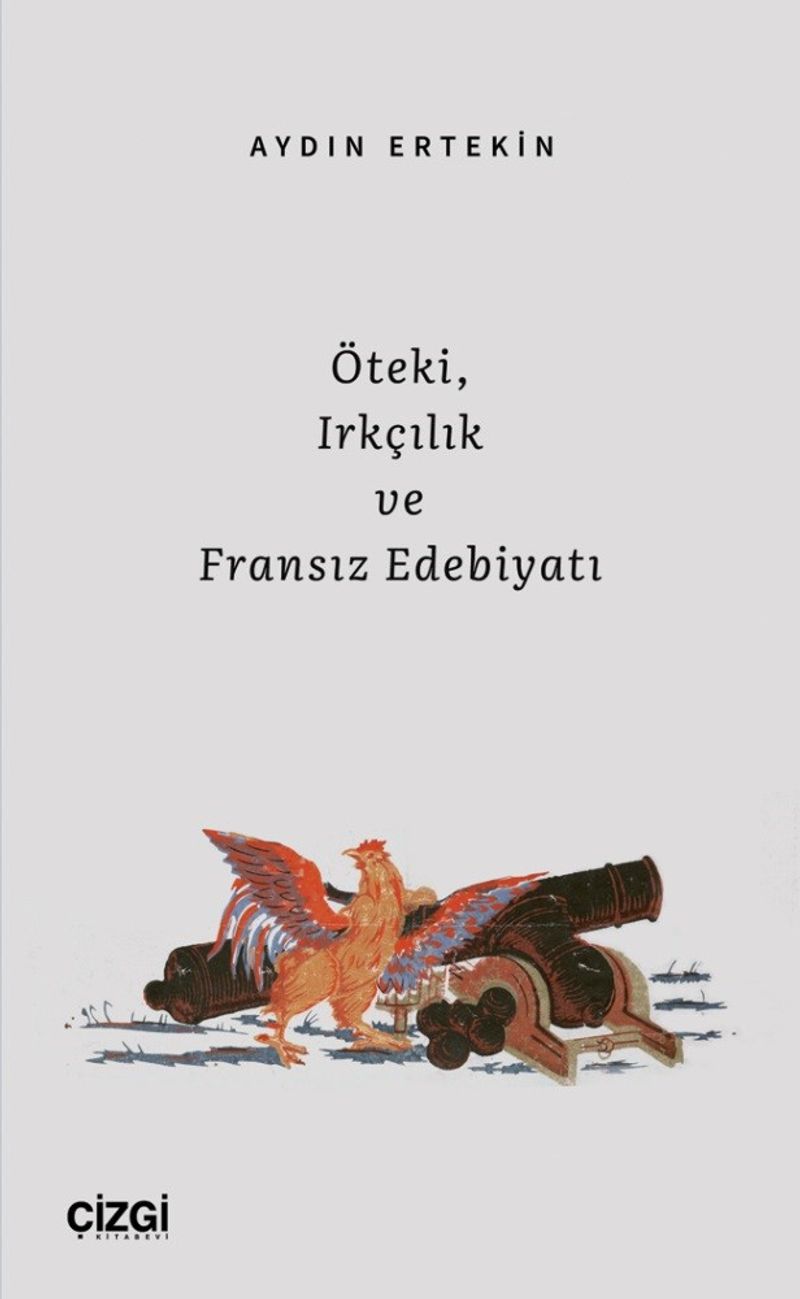 Öteki, Irkçılık ve Fransız Edebiyatı kitap kapağı