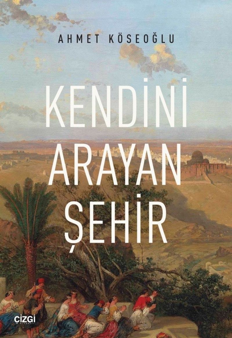 Kendini Arayan Şehir kitap kapağı