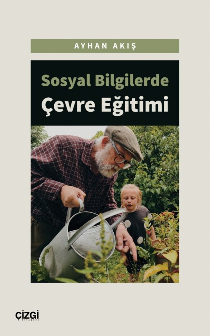 Sosyal Bilgilerde Çevre Eğitimi kitap kapağı