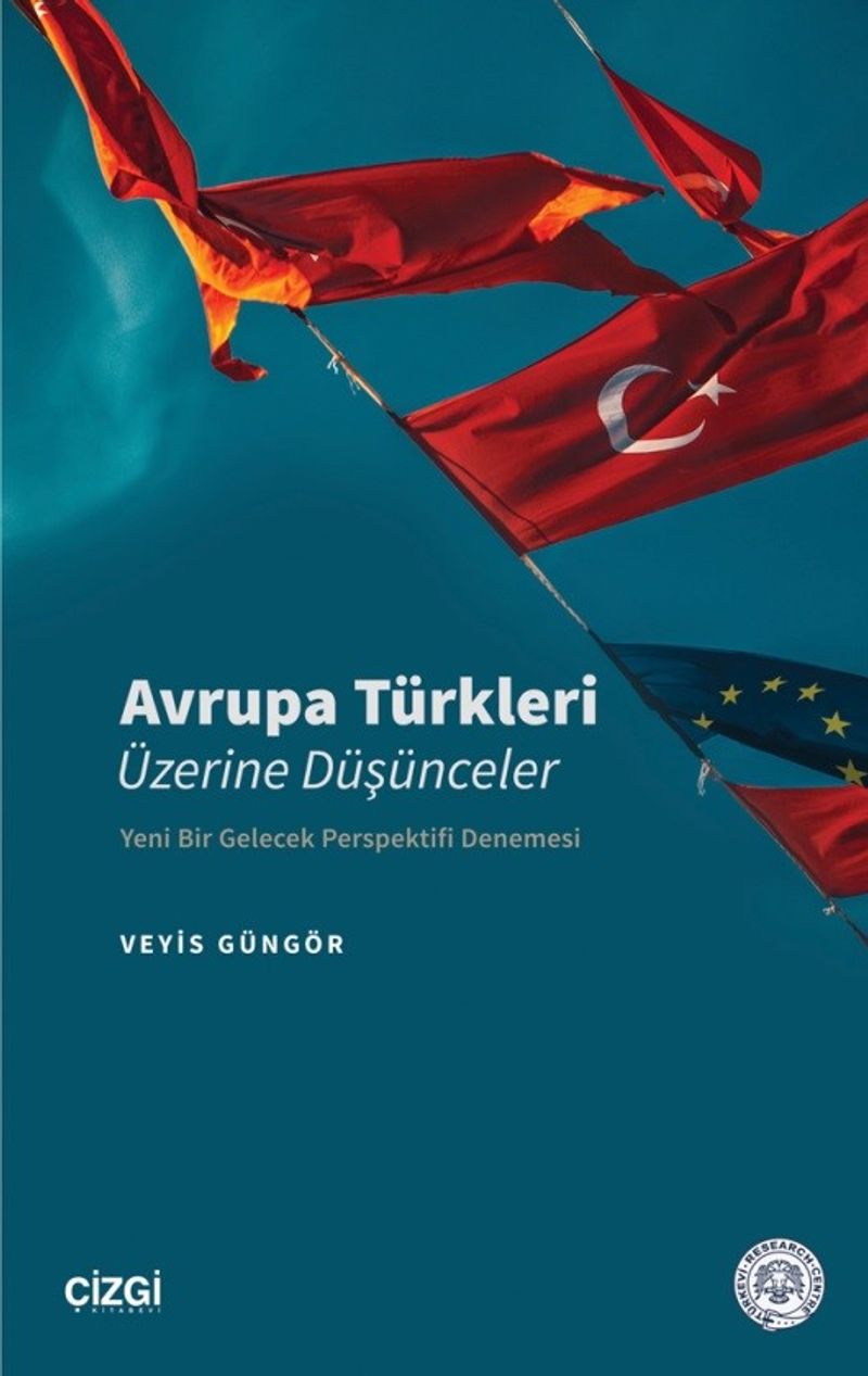 Avrupa Türkleri Üzerine Düşünceler kitap kapağı