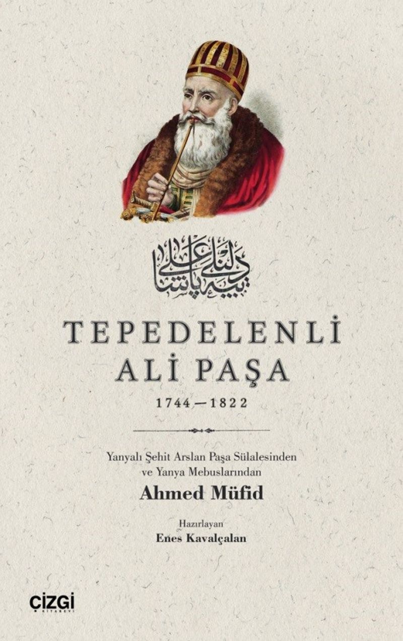 Tepedelenli Ali Paşa (1744-1822) kitap kapağı
